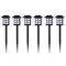 Pure Garden Outdoor Lights, Black, 6PK 50-12 - alternate 4